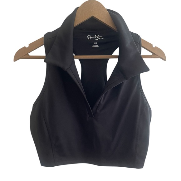 Jessica Simpson Halter Style Workout top NWT - Picture 1 of 12